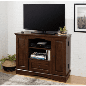 Walker Edison Laguna 42" Highboy TV Stand for $193 Walker Edison Laguna 42" Highboy TV Stand for $193