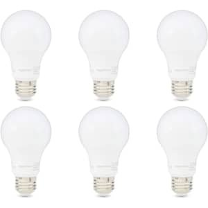 Amazon Basics 60W Equivalent A19 LED Light Bulb 6-Pack for $10 Amazon Basics 60W Equivalent A19 LED Light Bulb 6-Pack for $10