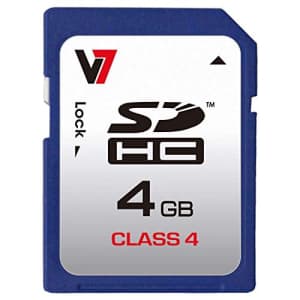 V7 Axpro Carte Sd 4gb Sdhc Cl4 Retail sdhc for $36