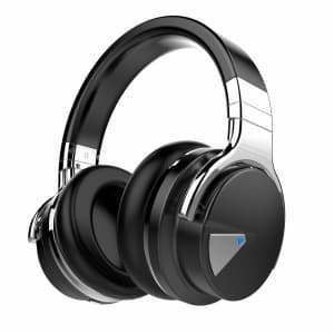 Cowin E7 Wireless Noise-Cancelling Bluetooth Headphones w/ Mic for $38