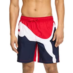 PUMA Men's Power Volley Swim Board Short, High Risk Red, Small for $24