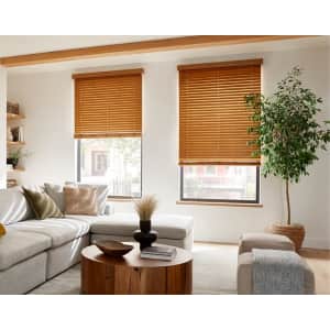 Blinds.com 2" Faux Wood Blinds: from $25 Blinds.com 2" Faux Wood Blinds: from $25