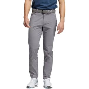 adidas Men's Go-To Five Pocket Pants for $35