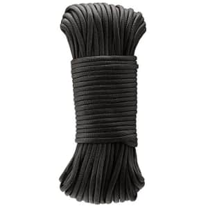 Amazon Basics 550 Type III Paracord 100-Feet for $7 Amazon Basics 550 Type III Paracord 100-Feet for $7