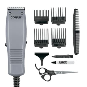 Conair Simple Cut 10-Piece Hair Clipper Set for $20