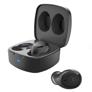 Motorola Moto Buds 100 - True Wireless Bluetooth Earbuds with Microphone Lightweight, IPX5 Water for $55