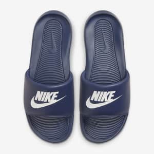Nike Men's Victori One Slide Sandals. Use coupon code "CYBER" to get this deal. That's the best price we could find by $6.