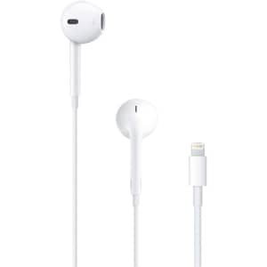 Apple EarPods w/ Lightning Connector for $17