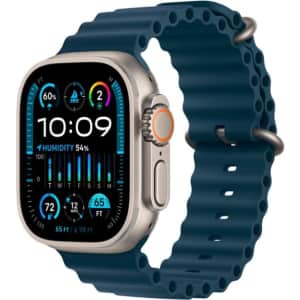 Apple Watch Ultra 2 GPS + Cellular 49mm Smartwatch for $739
