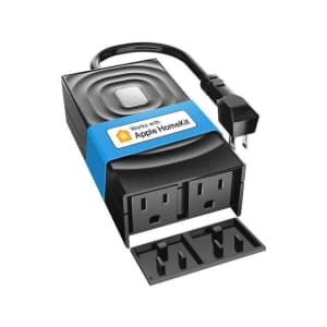 Meross WiFi Indoor/Outdoor Smart Plug for $24