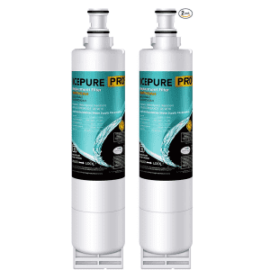 IcePure Pro Premium Whirlpool-Compatible Refrigerator Replacement Water Filter 2-Pack for $8