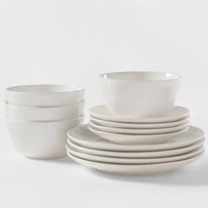 Project 62 Avesta 12-Piece Stoneware Dinnerware Set for $20