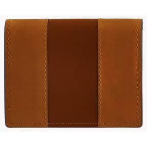 Fossil Everett Card Case Bifold Wallet for $7 in cart