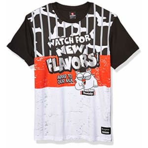 Southpole Men's Tootsie T-Shirt, Black Flavor, Medium for $16