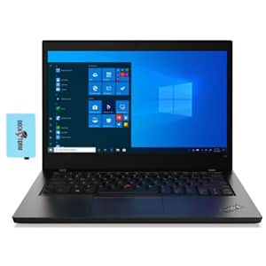 Lenovo ThinkPad L14 Gen 2 14.0" 60Hz FHD IPS Display Business Laptop (Intel i5-1135G7 4-Core, 32GB for $899