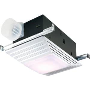 Broan-NuTone Bath Fan and Light with Heater for $43