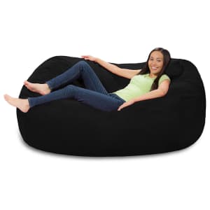 Comfy Sacks 6-Foot Memory Foam Bean Bag Lounger for $180 for members