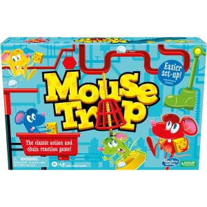 Hasbro Mouse Trap for $22