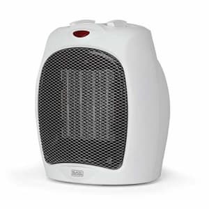 Black + Decker 1,500W Ceramic Desktop Heater for $27 Black + Decker 1,500W Ceramic Desktop Heater for $27