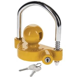 Reese Towpower Universal Coupler Lock for $16 Reese Towpower Universal Coupler Lock for $16