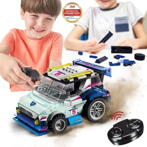 281-Piece Off-Road Racer RC Car for $14