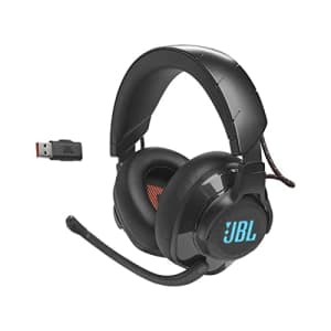 JBL Quantum 610 Wireless 2.4GHz Headset: 40h Battery, 50mm Drivers, PC Gaming and Console Compatible for $150