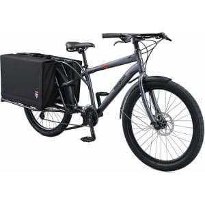 Mongoose 26" Envoy Cargo Bike for $623