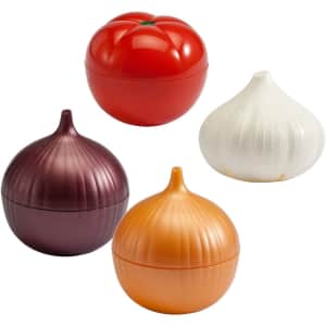 Hutzler Classic Food Savers 4-Piece Set for $15