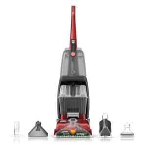 Hoover Power Scrub Deluxe Carpet Cleaner for $129 Hoover Power Scrub Deluxe Carpet Cleaner for $129