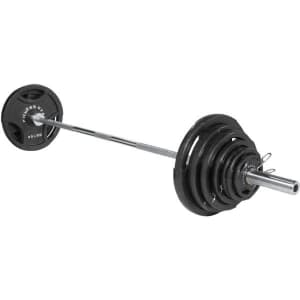 Fitness Gear 300-lbs. Olympic Weight Set for $300