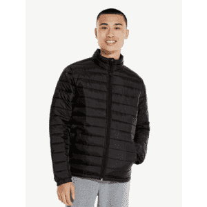 Aeropostale Men's Midweight Quilted Puffer Jacket for $20