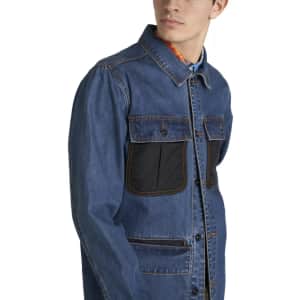 Caterpillar Men's Resource Chore Overshirt for $30
