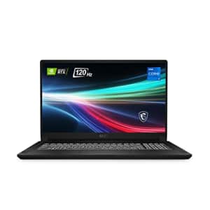 MSI Creator 17 Professional Laptop: 17.3" UHD 120Hz 100% AdobeRGB Display, Intel Core i7-11800H, for $1,399
