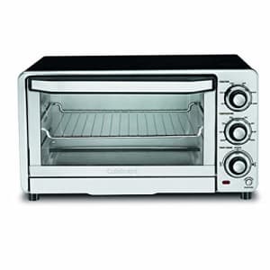 Cuisinart Custom Classic Stainless Steel Toaster Oven Broiler for $80