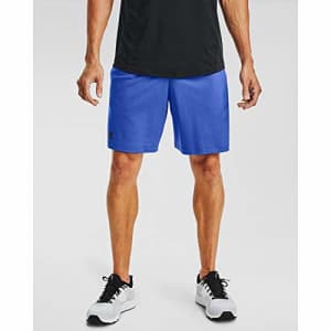 Under Armour Men's MK1 Shorts, Emotion Blue (401)/Balmy Brown, Emotion Blue (401)/Balmy Brown for $25 Under Armour Men's MK1 Shorts, Emotion Blue (401)/Balmy Brown, Emotion Blue (401)/Balmy Brown for $25