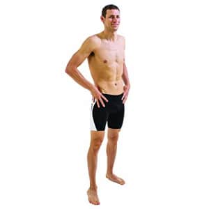 FINIS Men's Jammer, Splice Black/White, 26 for $33