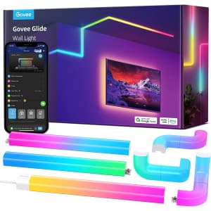 Govee Glide RGBIC 3D Smart Wall Light for $126