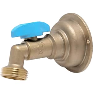 SharkBite 3/4" Quarter Turn Copper MHT 90 Degree Hose Bibb for $7