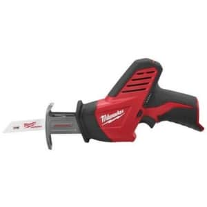 Milwaukee M12 12-Volt Hackzall Reciprocating Saw (Bare Tool) for $62