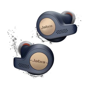 Jabra Elite Active 65t True Wireless Sport Earbuds for $50 w/ $7 Newegg GC