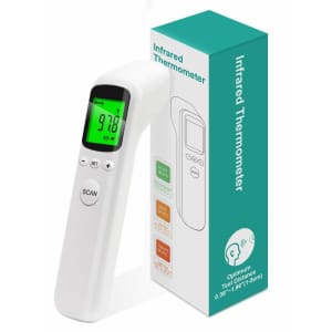 Redapu Infrared Non-Contact Thermometer for $10