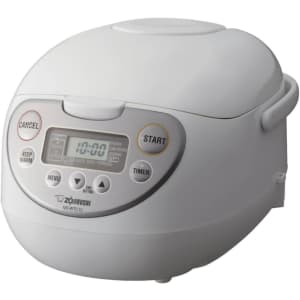 Zojirushi 5.5-Cup Micom Rice Cooker and Warmer for $114