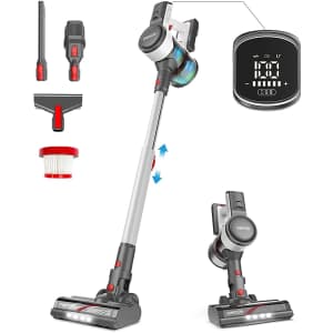 Evereze Cordless Stick Vacuum Cleaner for $98