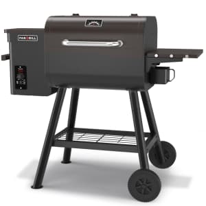Pargrill Wood Pellet Grill and Smoker for $270
