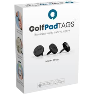 Golf Pad TAGS Automatic Shot Tracking System for $74