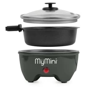 MyMini Personal Electric Skillet & Rapid Noodle Maker for $9