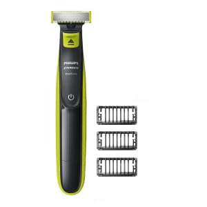 Philips Norelco OneBlade Hybrid Electric Trimmer and Shaver for $38