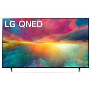 LG QNED75 Series 55-Inch Class QNED Mini-LED Smart TV 55QNED75URA, 2023 - AI-Powered 4K TV, Alexa for $597 LG QNED75 Series 55-Inch Class QNED Mini-LED Smart TV 55QNED75URA, 2023 - AI-Powered 4K TV, Alexa for $597