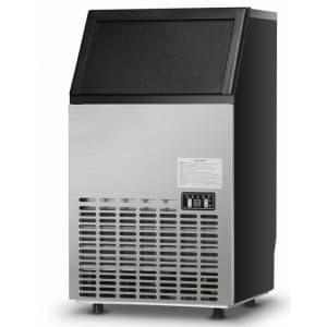 Costway Portable Built-In Stainless Steel Commercial Ice Maker for $399 Costway Portable Built-In Stainless Steel Commercial Ice Maker for $399