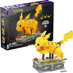 Mega Mattel Pokemon Motion Pikachu Collectible: $58.20